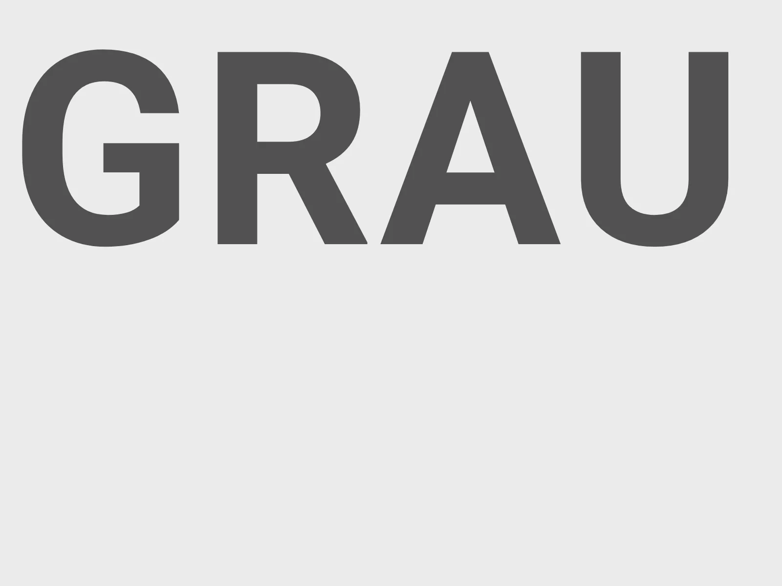 Grau