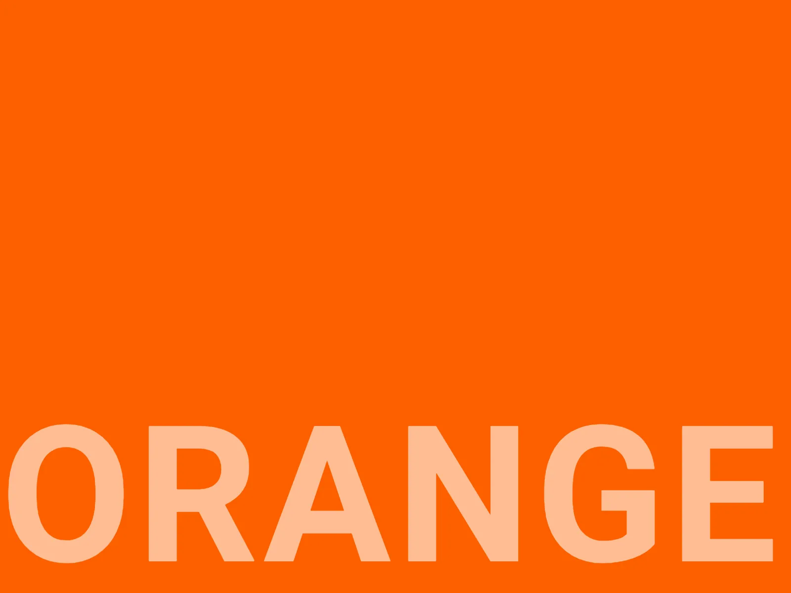 Orange