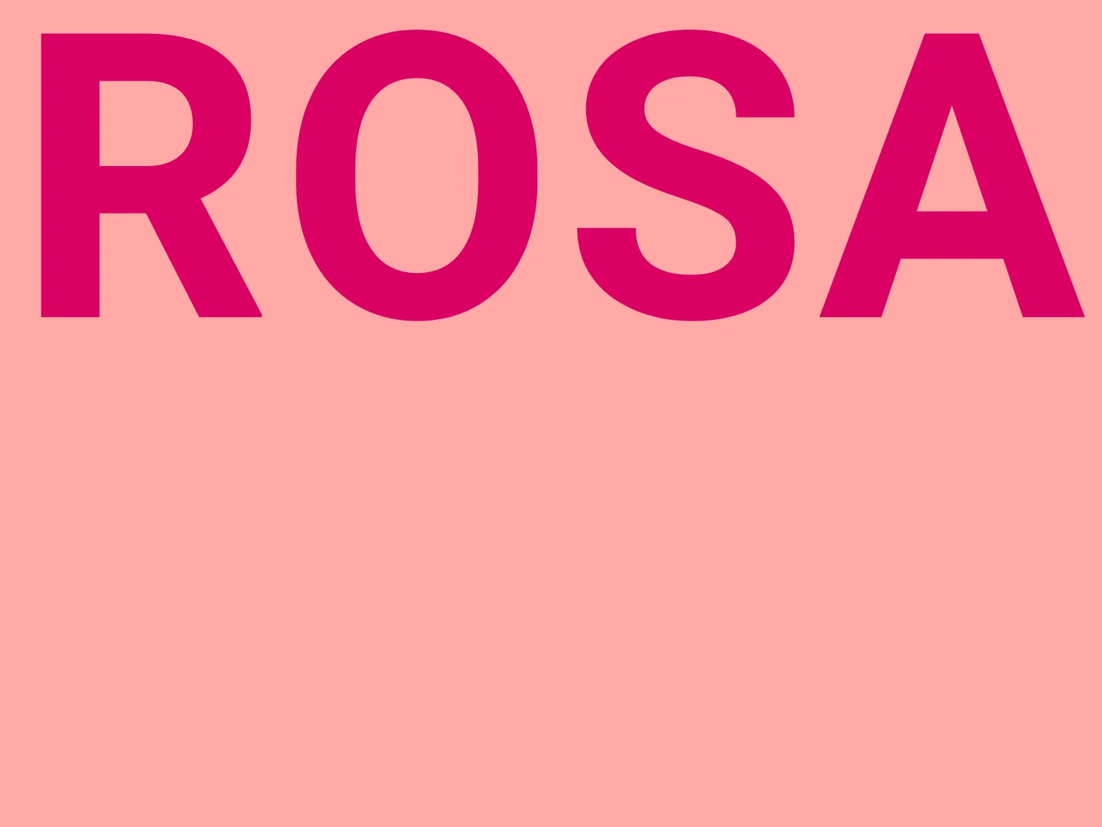Rosa