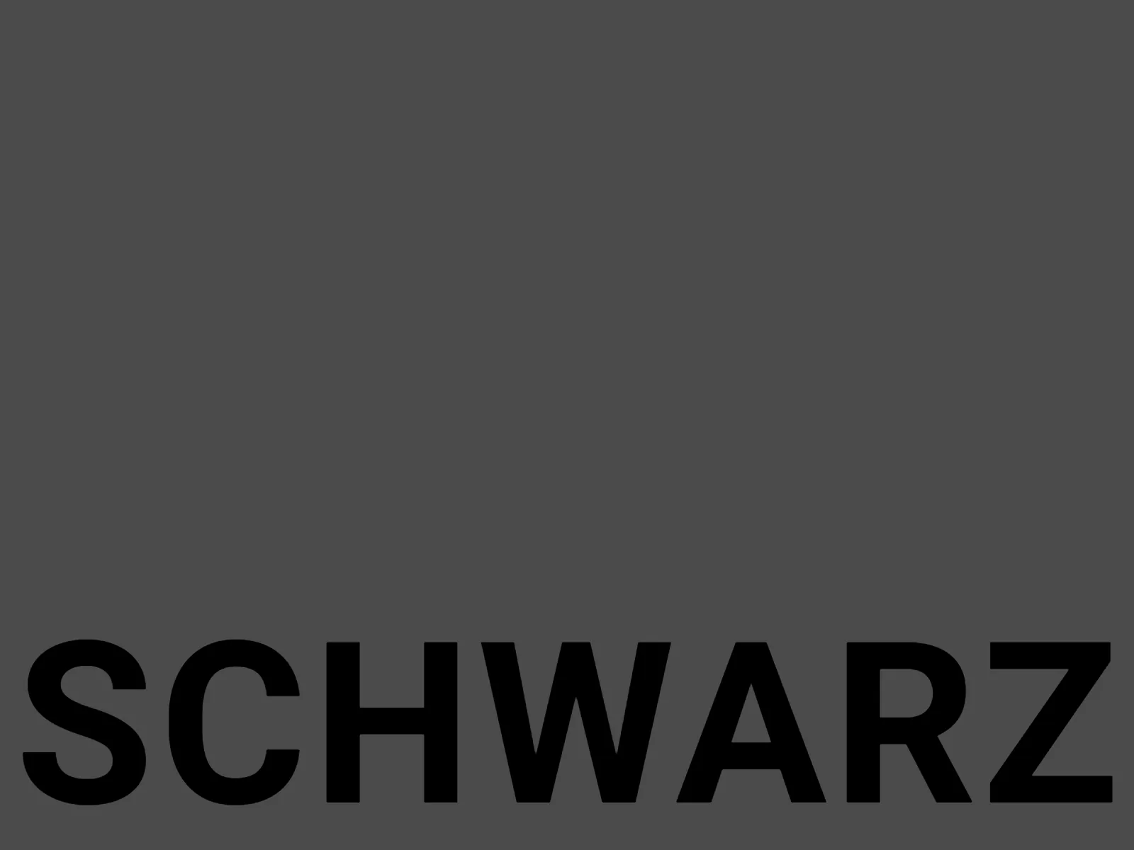 Schwarz
