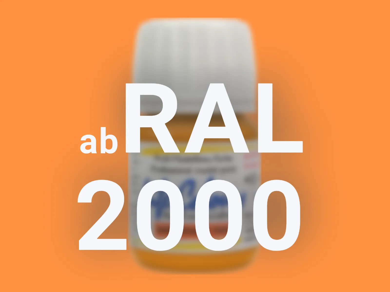 ab RAL 2000