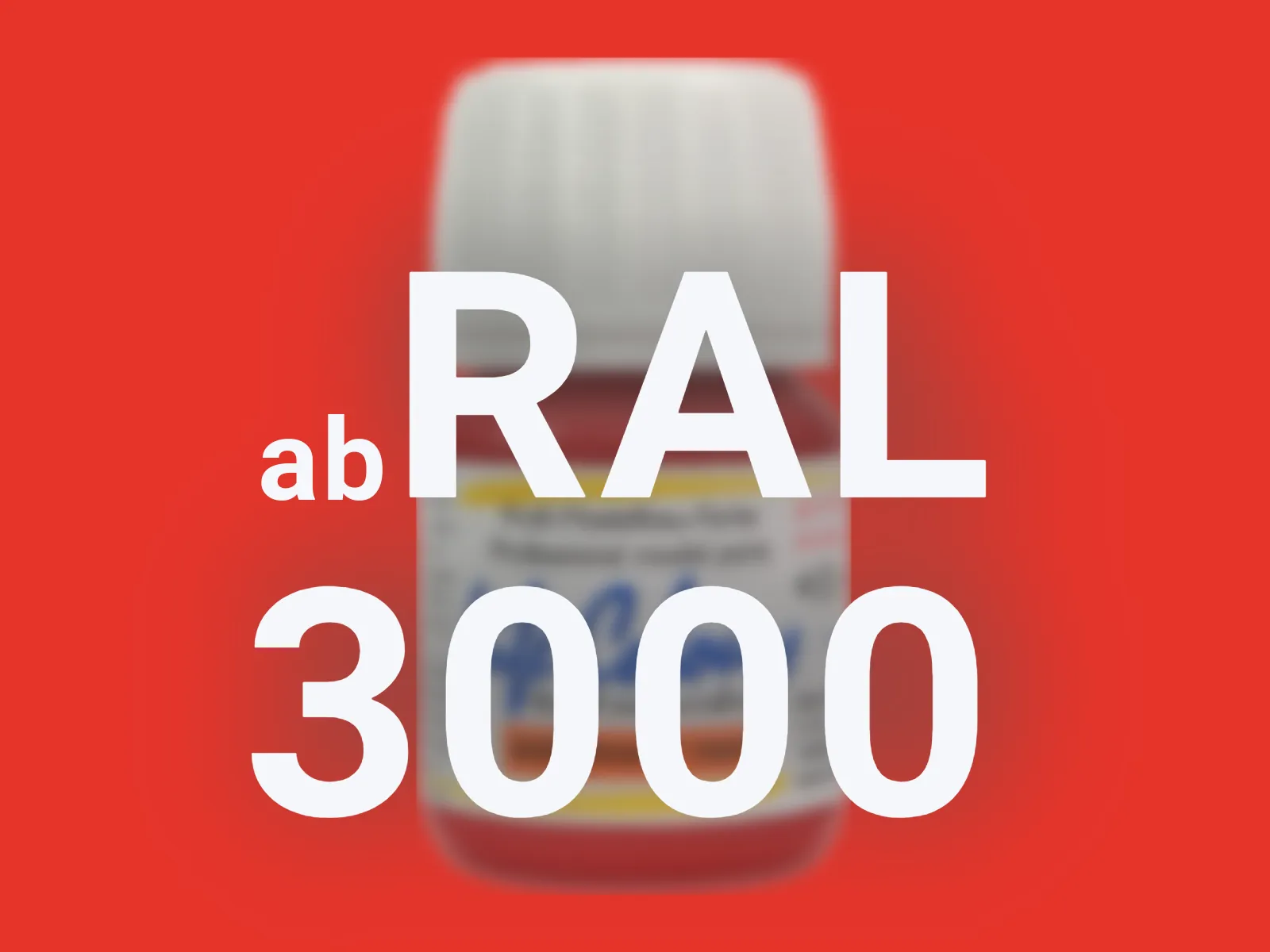 ab RAL 3000