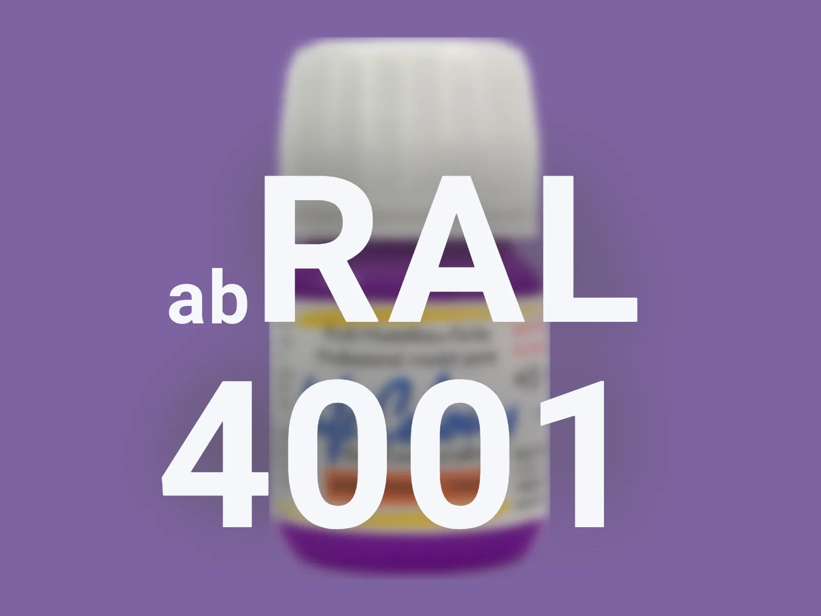 ab RAL 4000