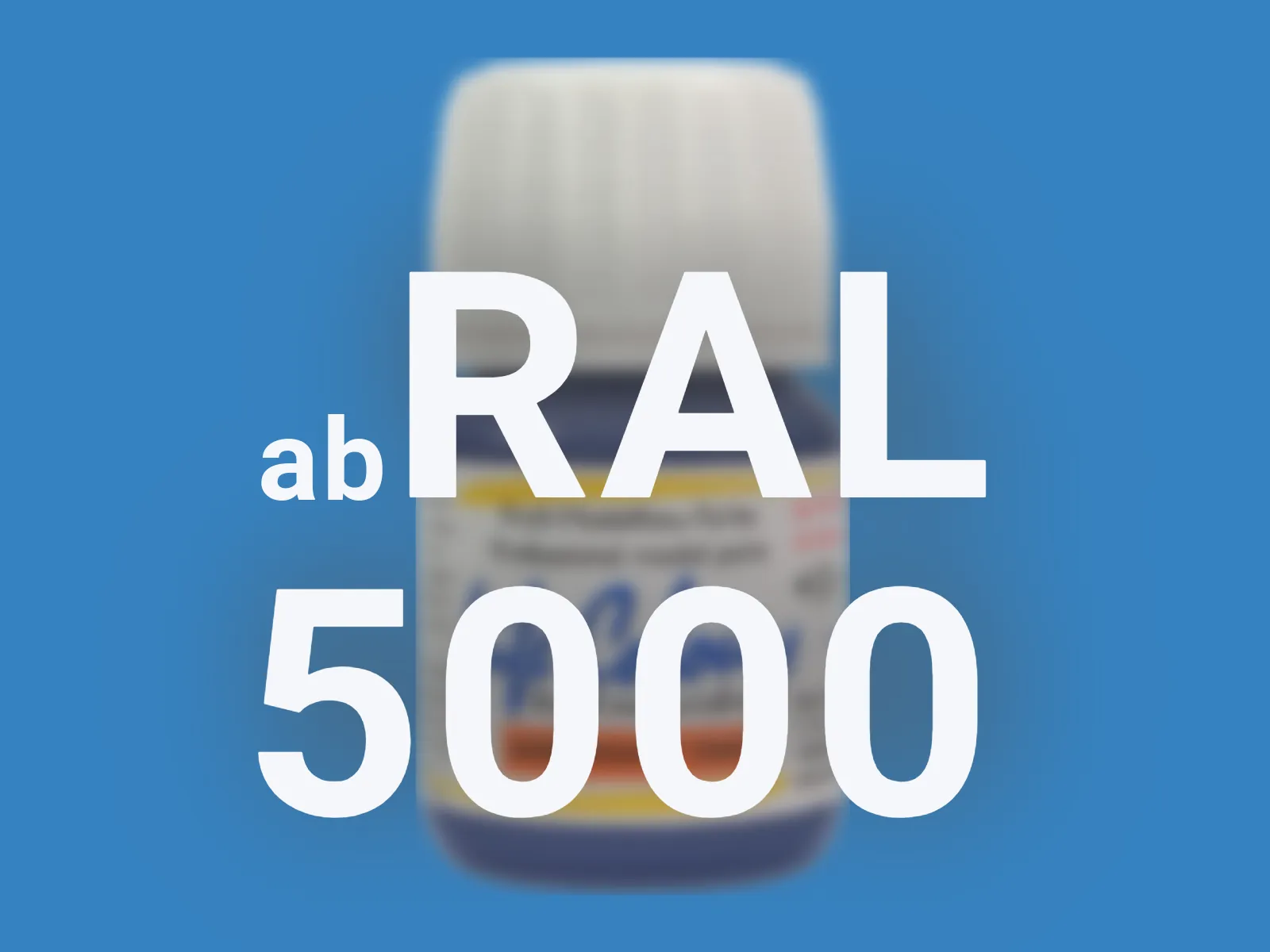 ab RAL 5000