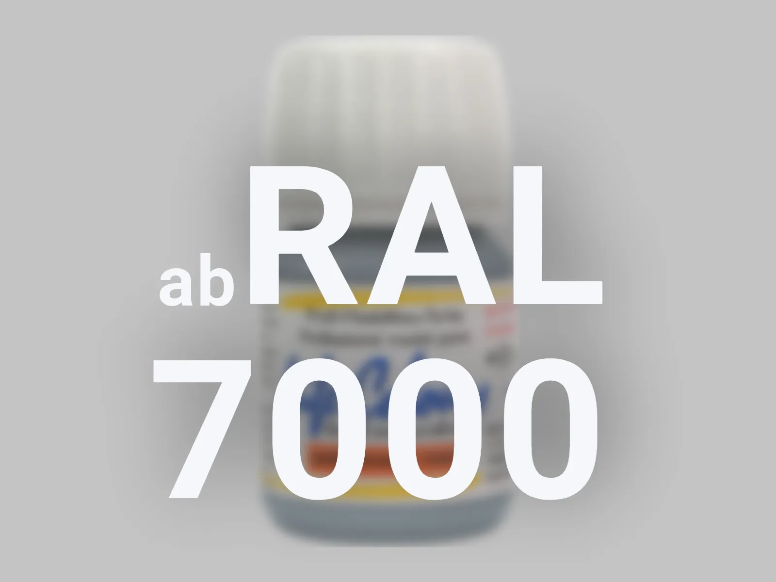 ab RAL 7000