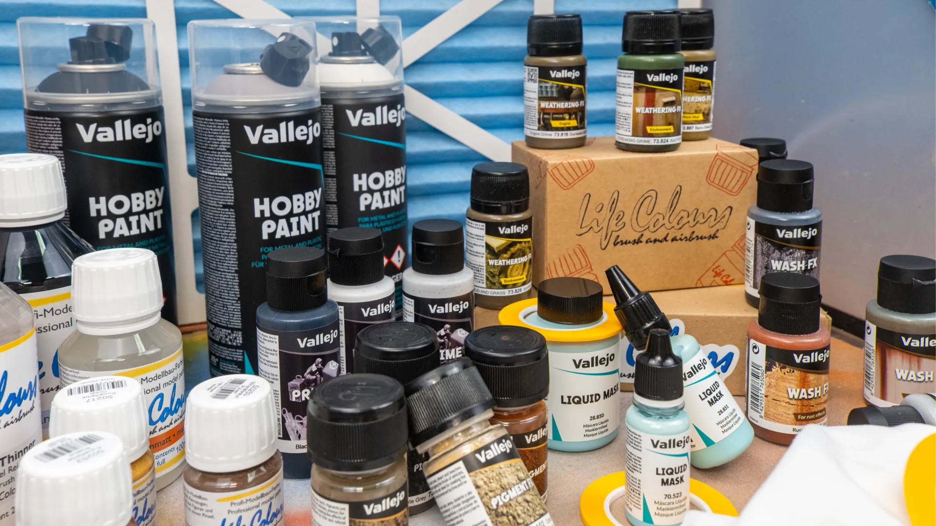 Vallejo Farben und Effekte im Elita-Shop