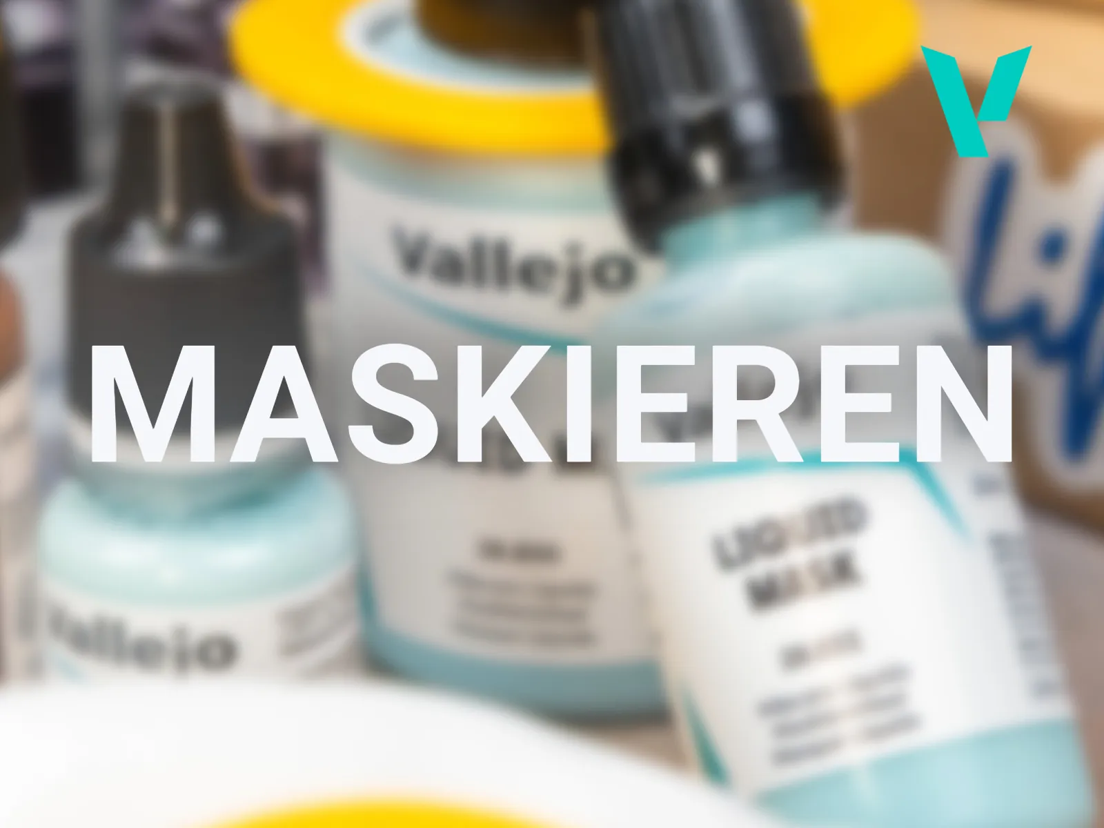 Vallejo Maskiermedien