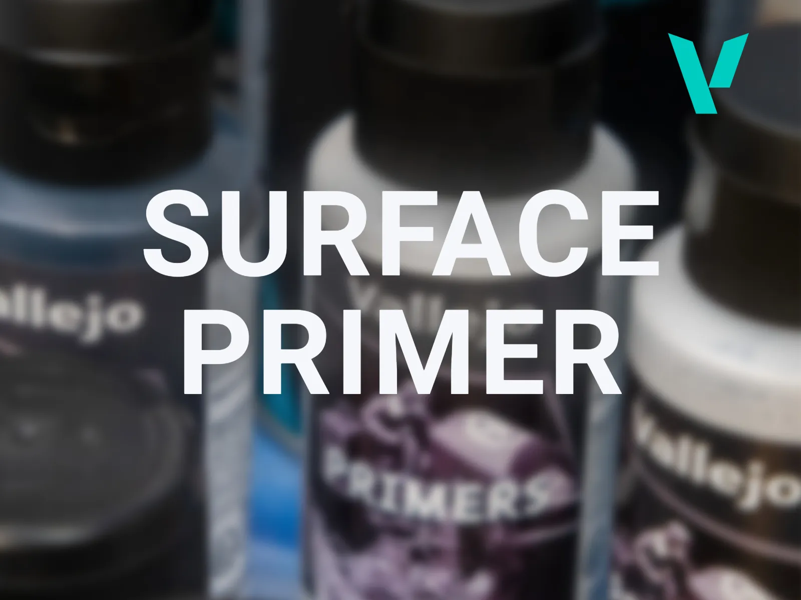 Vallejo Surface Primer